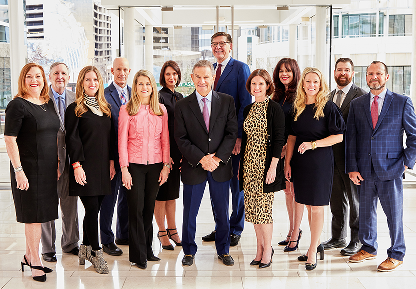 HALL Group executive team