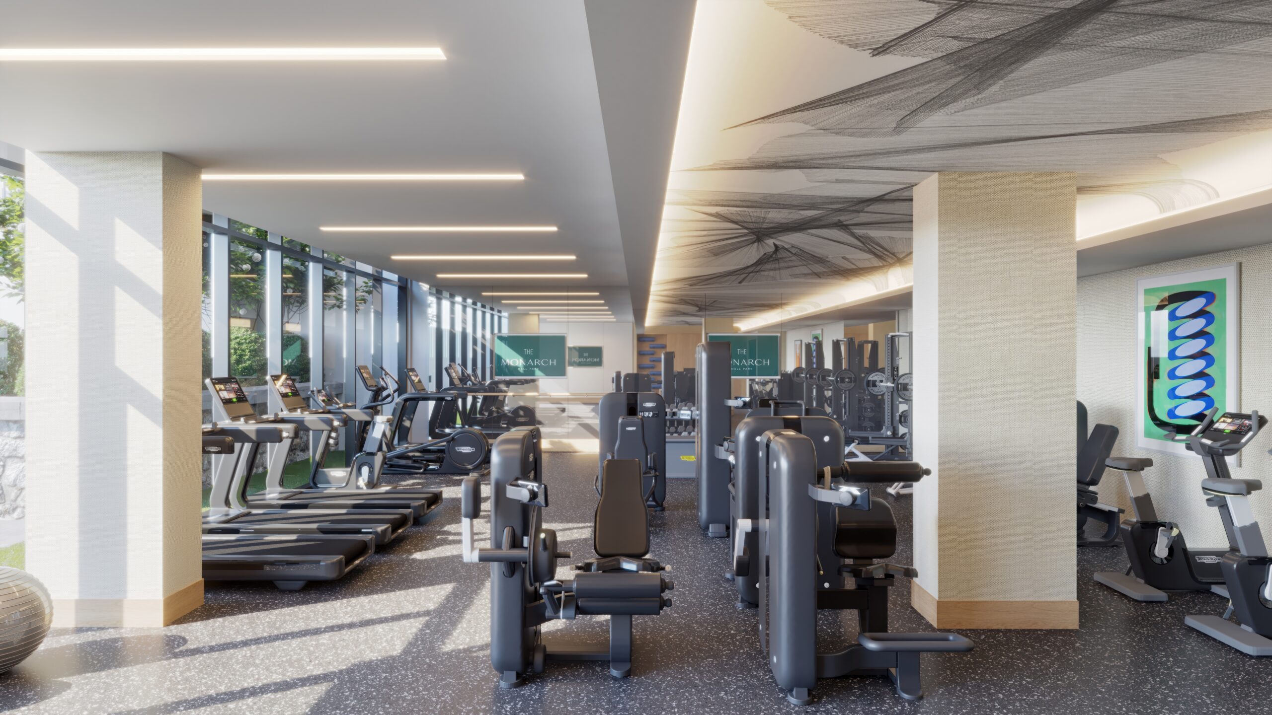 HALL Park fitness center