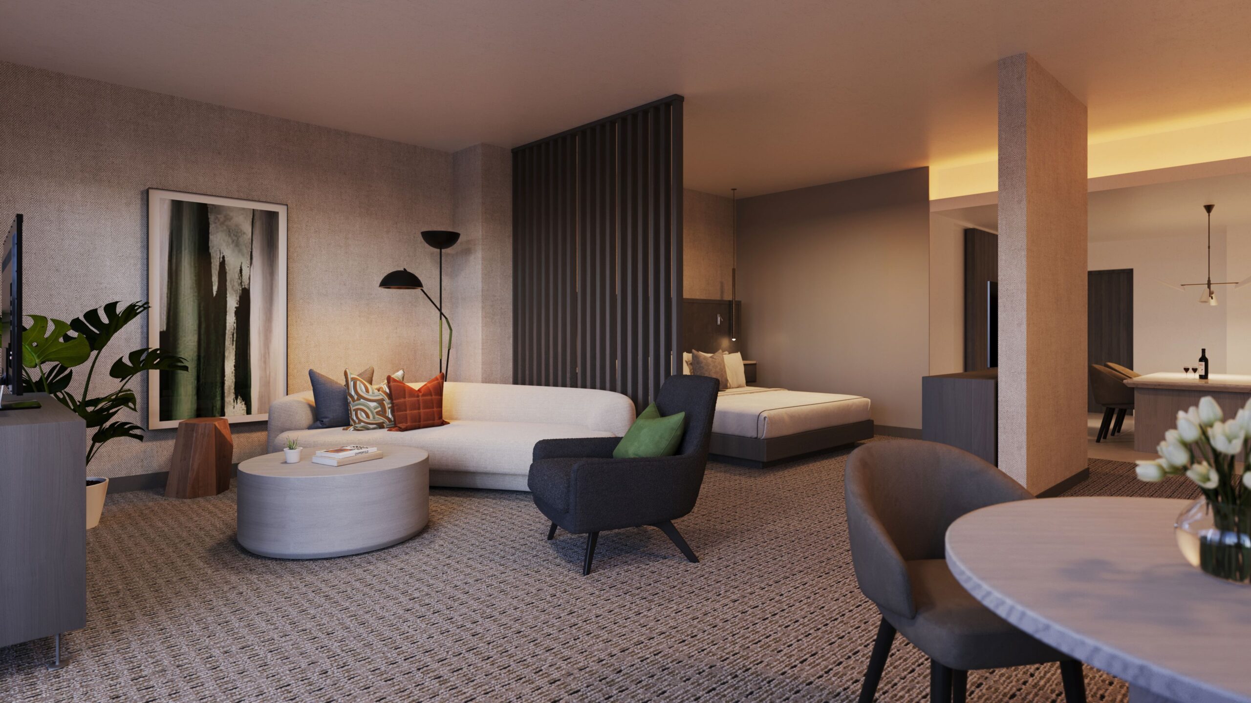 HALL Park Hotel Suite